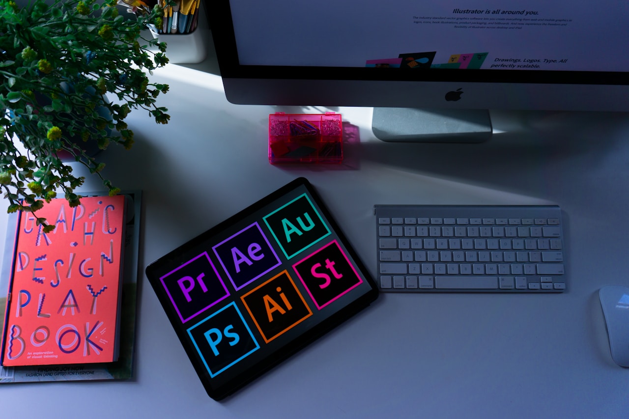 Brand identity and logo design work